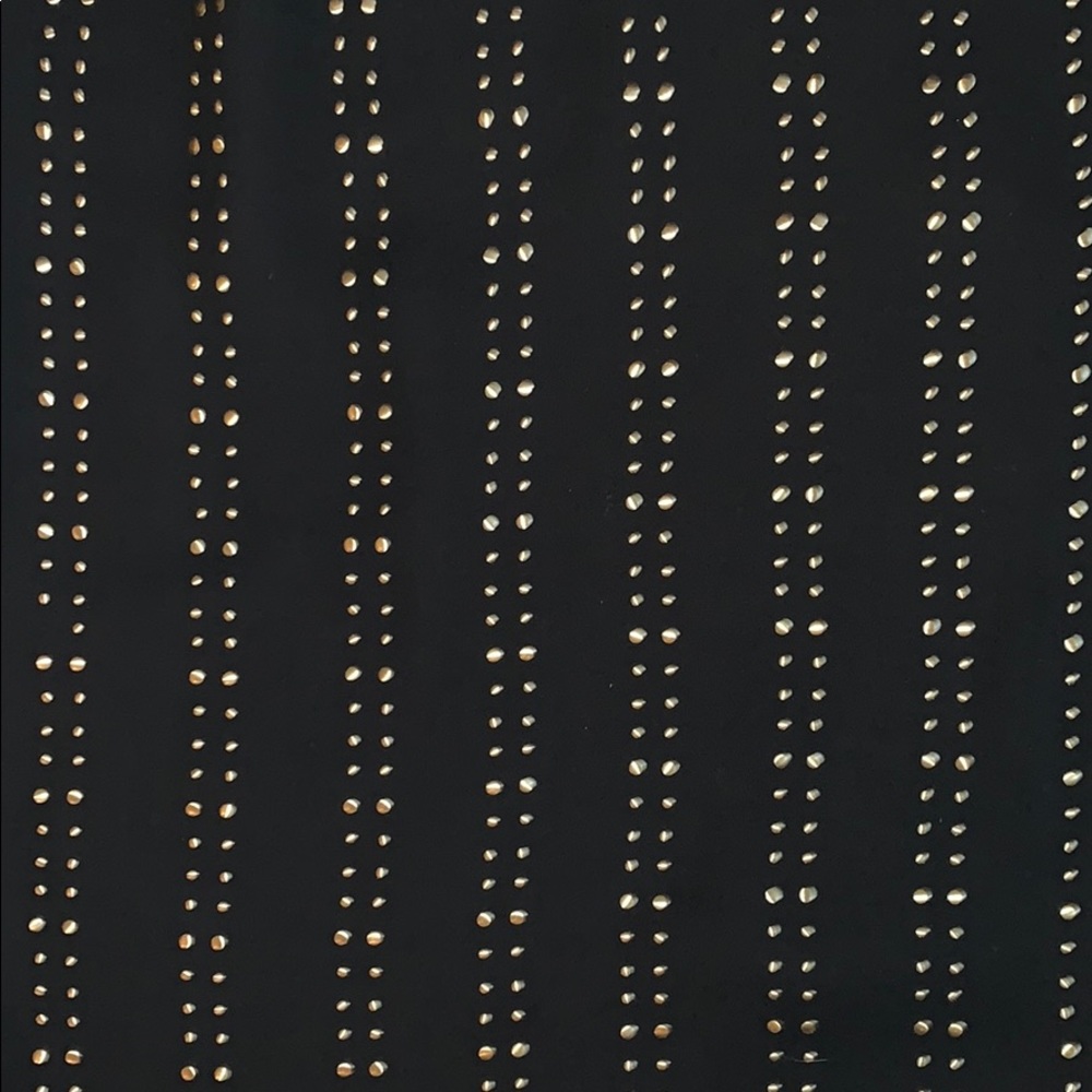 Michael Kors - Black and Gold Tank Top - Picture 3 of 4